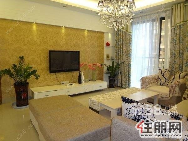 西大对面精装2房出租1700