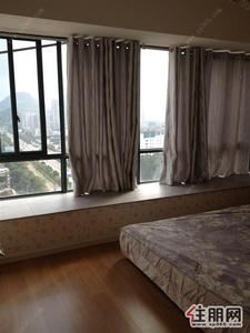 城中区-静兰路大城旁华展华园***步梯楼中楼三房，家电家具齐全拎包入