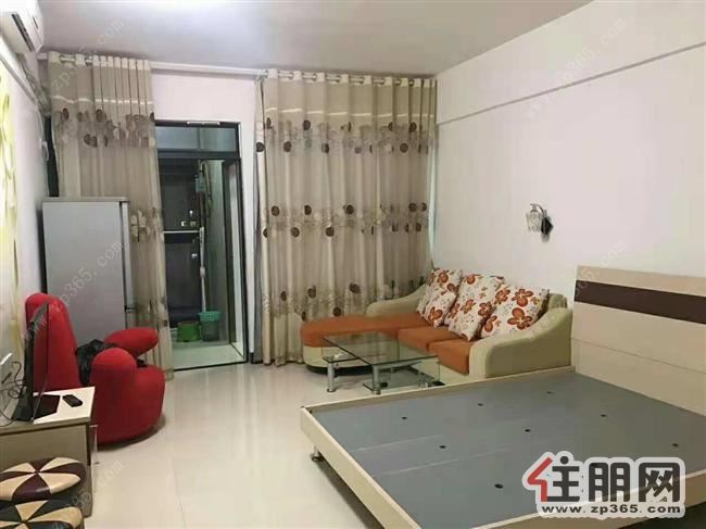 唐人街1200元1室0厅1卫精装修,家具家电齐全,急租!