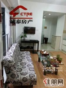 城中区，高新区阳光100城市广场精装单身公寓，家