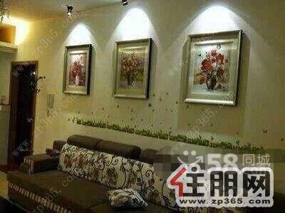 倚林佳园旁右江花园带车位精装3房业主急租