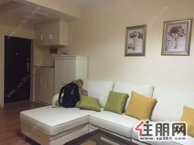 长湖-长湖路南湖边，大地华城，2900租 2房2厅，居家配齐