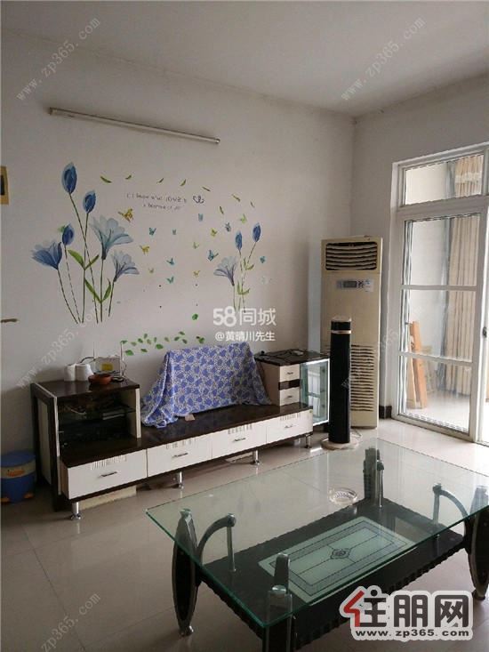 盛世名门1800元3室2厅2卫中装,家具电器齐全非常干净!