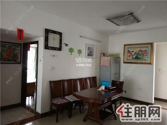 盛世名门1800元3室2厅2卫中装,家具电器齐全非常干净!