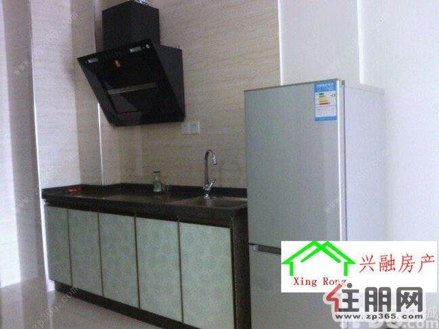 《江滨豪园》高档小区,1室1厅精装修