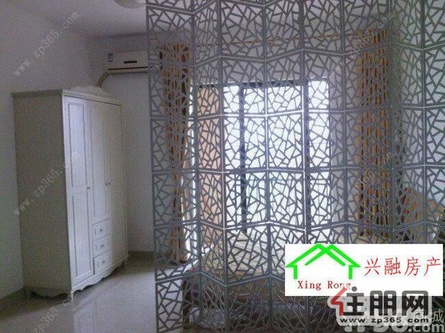 《江滨豪园》高档小区,1室1厅精装修