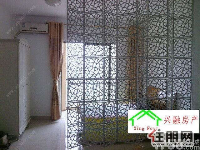 《江滨豪园》高档小区,1室1厅精装修