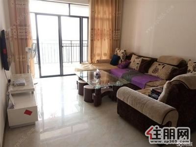 港北区-城市怡景1650元3室2厅1卫精装