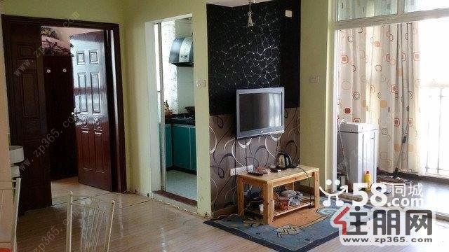 柳北跃进路世博·豪庭一房一厅精装修拎包