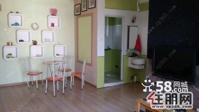 柳北跃进路世博·豪庭一房一厅精装修拎包