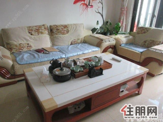 大两房85平家电齐全阳光一百旁中央美地拎