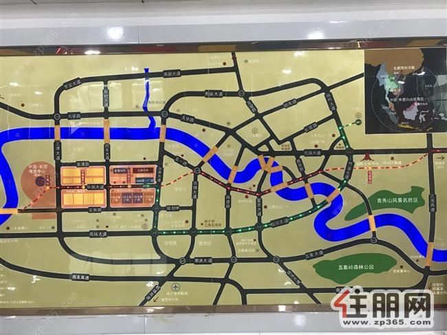 首付8万起教你为什么要选择投~资南宁华南城