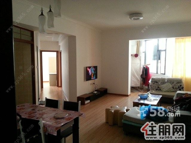 私人兆安现代城高档小区3室2厅中等装修拎