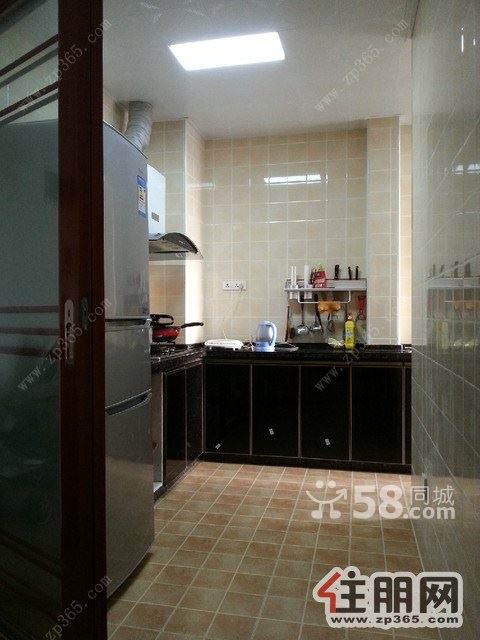 私人兆安现代城高档小区3室2厅中等装修拎