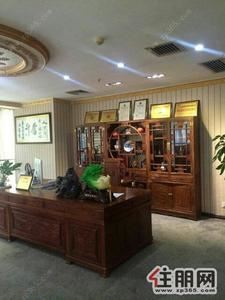 青秀区-【地王大厦】400平只租75【全送红木家