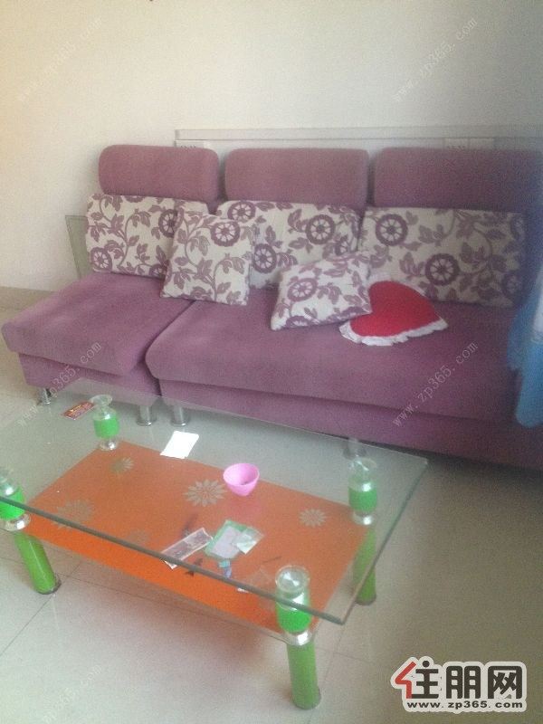 大城小院1700元2室2厅1卫普通