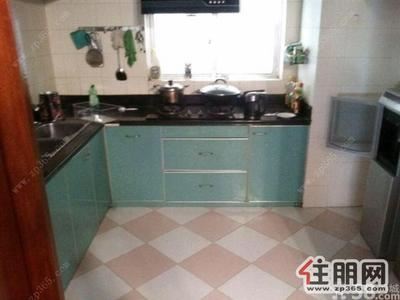 朝阳中心,公园旁117平米精装大3房【聚宝苑】家具