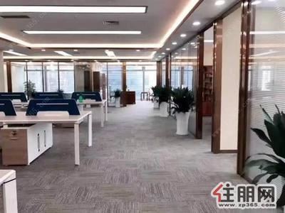 青秀区-东盟商务区五星写字楼出租65~1730平米(随意组合)