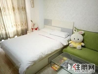 青秀区，琅西希尔顿阳光小清新风格1室拎包入住家私新优质小区招租