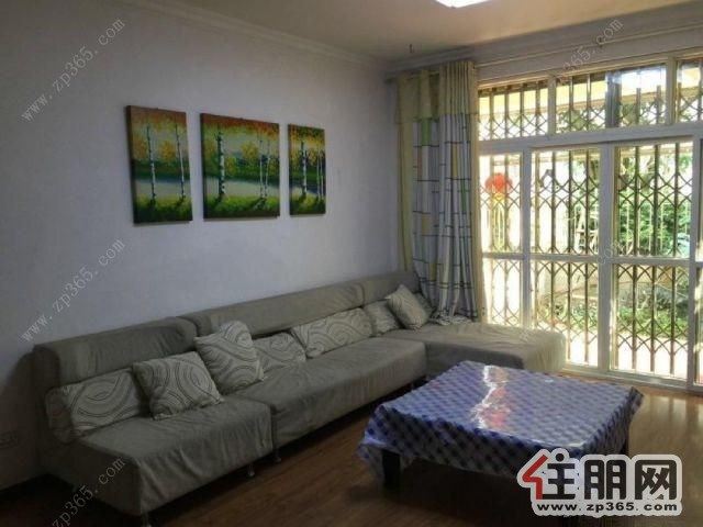 金色世纪花园黄金一楼2室2厅90平米精装