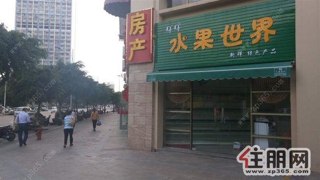 瀚林君庭15㎡底楼转角旺铺,人流量大