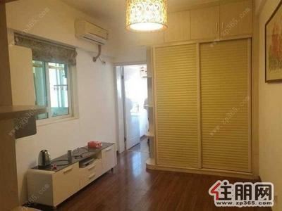 青秀区-金湖路单身公寓汇春广场温馨一房拎包即可入住电梯高层-整租