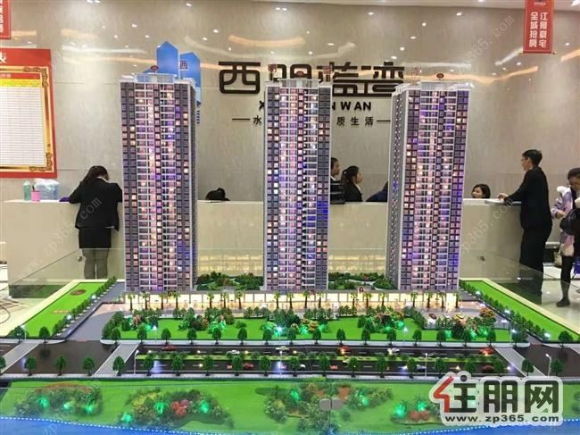 西乡塘环境优美低首付低总价江景双公园房(西明蓝湾-南宁住朋帮-南宁