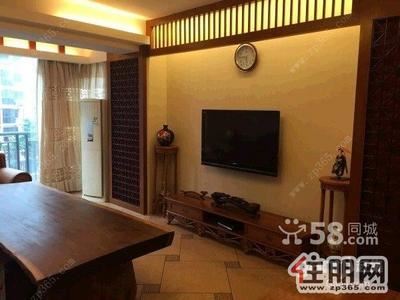 青秀区，柳沙丽园3室精装修流沙江景房家具家电全套