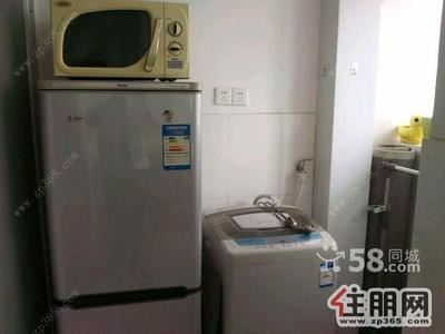 青秀区，长湖路中天世纪花园1室0厅50平米仅租1