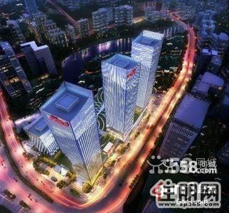 青秀区，青秀万达写字楼看南湖2000㎡独家代理招