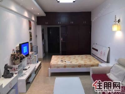 青秀区，民歌湖畔【城市花园】精装单间配齐出租拎