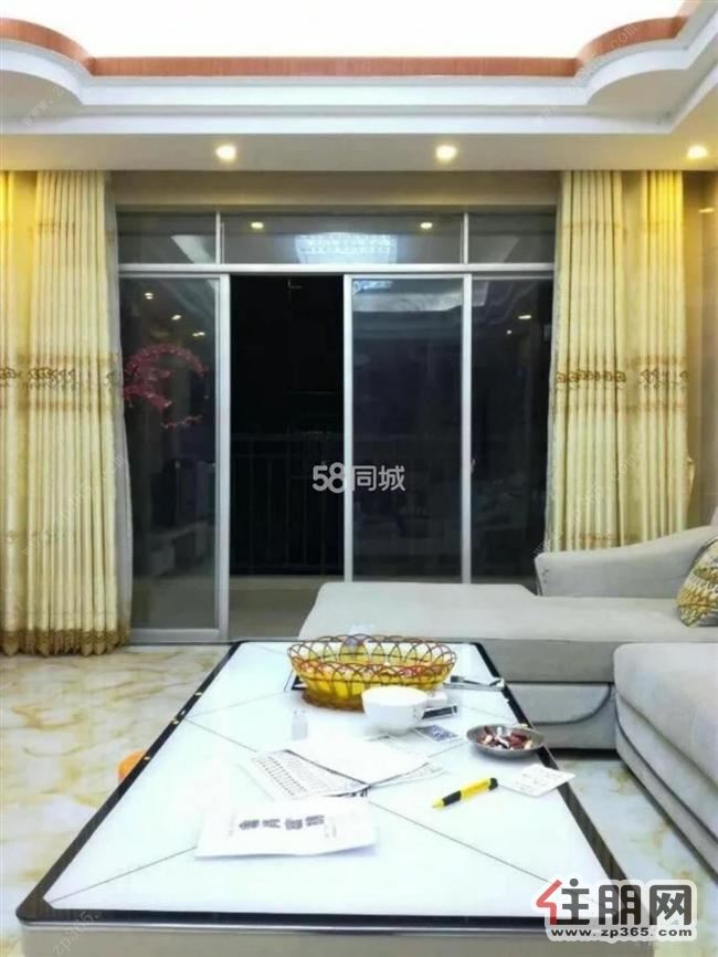 郁江湾花园3室2厅2卫家私电器,拎包入住