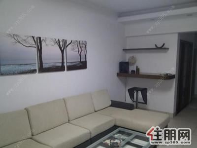 青秀区-梦之岛水晶城2室2厅90平米精装修押二付三