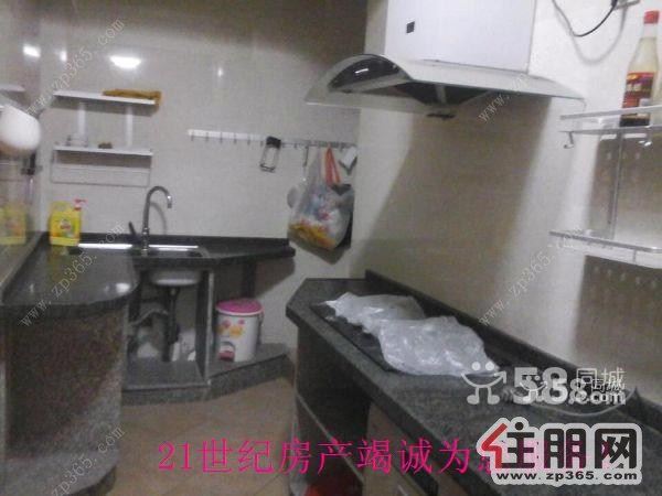 上海城3室精装修全新家电家具齐全拎包入住