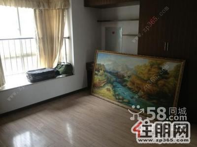 秀厢大道，棕榈湾电梯房1房1厅，家电家具配齐，拎包