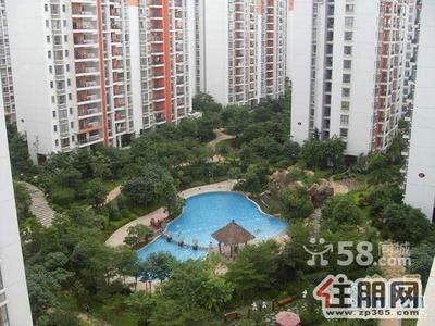 朝阳中心，望州岭保利山水怡城3室1厅90平米家具齐