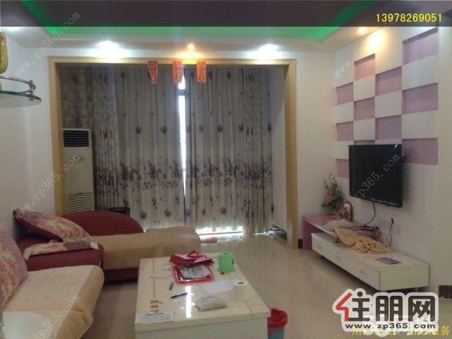 高新兆安现代城精装三房3200元/月带车