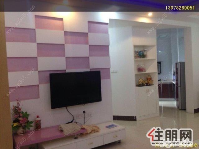 高新兆安现代城精装三房3200元/月带车