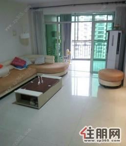 青秀区-长湖路中天世纪花园126平3房***修出租，方便看房，急租