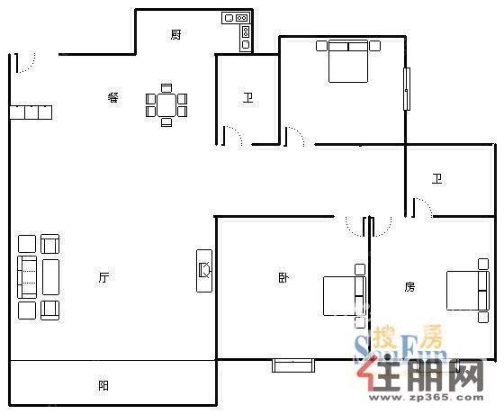 正和兴100%真房源,万达广场附近,景晖