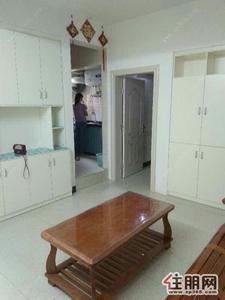 ,国际新城1500元2室2厅1卫***修采光好,拎包随时就可以入住!