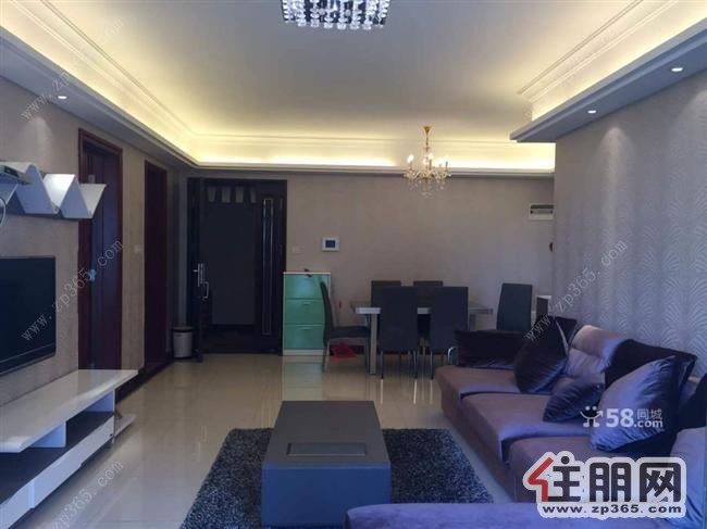 急租实图居家首选瀚林华府大三房送入户花园