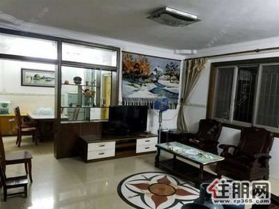 港北区-七里香江1500元3室2厅1卫中装，家具家电齐全黄金楼层！