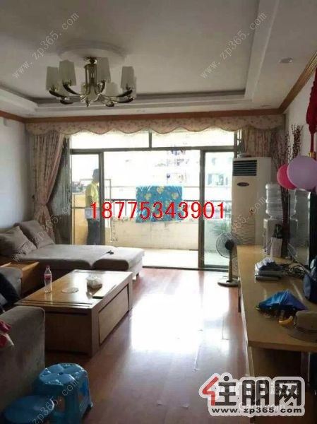 文华园【精装修】2房2厅首次出租,仅