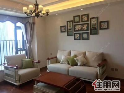 青秀区-东盟商务区小区华润幸福里两房出租全新家电家具便宜出租