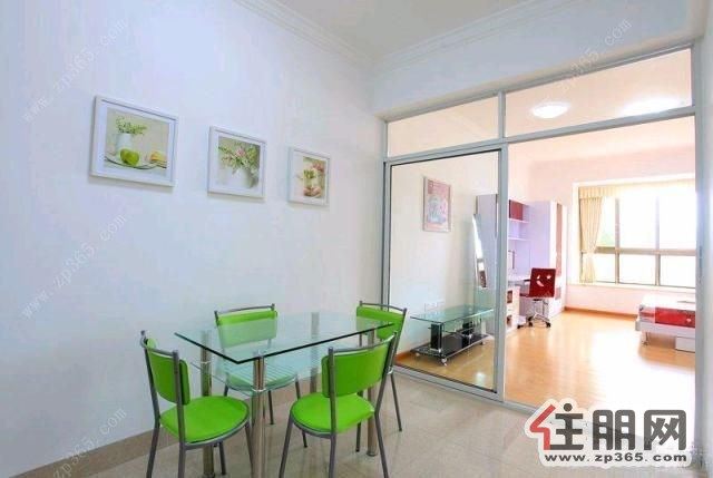 城中文源华都1室1厅47平精装急租可拎