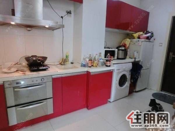 蓝色港湾精装1房1厅拎包入住急租