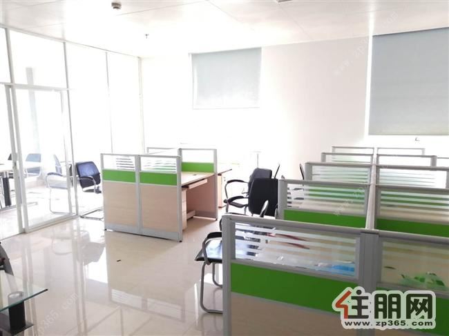 青秀万达高层写字楼《109平***带所有用具》招租《仅75/一平米》