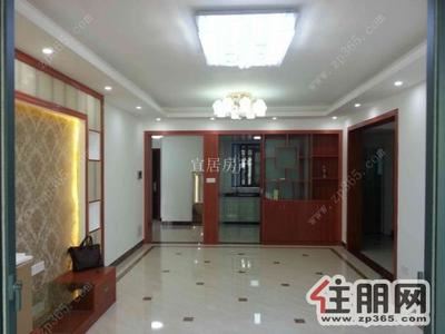 港北区-稀缺宏桂广场2700元3室2厅2卫豪华装修酒店式