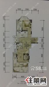 安吉大道，店长推荐！云星城市春天1500元2室